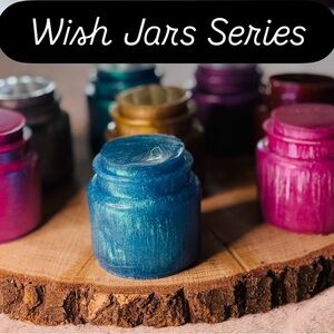 Colorful Wish Jars